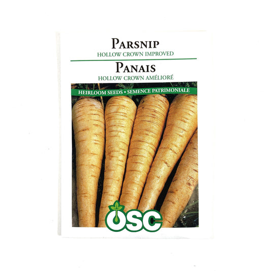 Parsnip - Hollow Crown Seeds, OSC