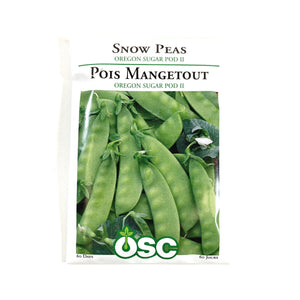 Pea - Oregon Sugar Pod Seeds, OSC