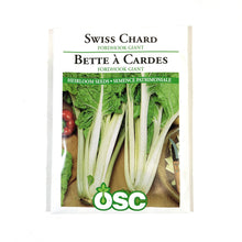 Load image into Gallery viewer, Swiss Chard - Fordhook Giant Seeds, OSC

