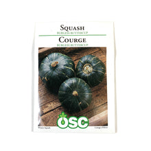 Load image into Gallery viewer, Squash - Burgess Buttercup Seeds, OSC
