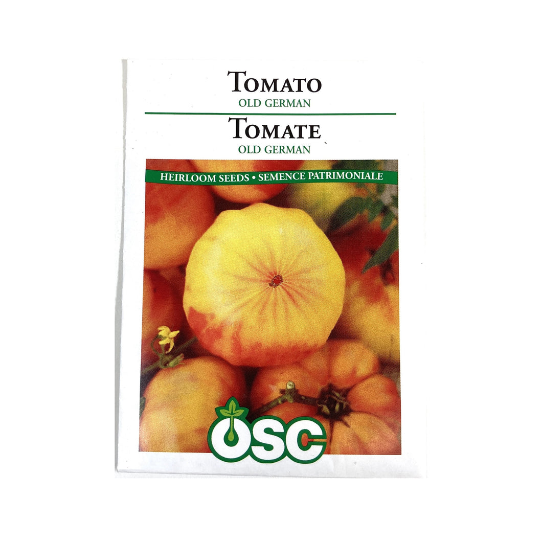 Tomato - Old German Seeds, OSC