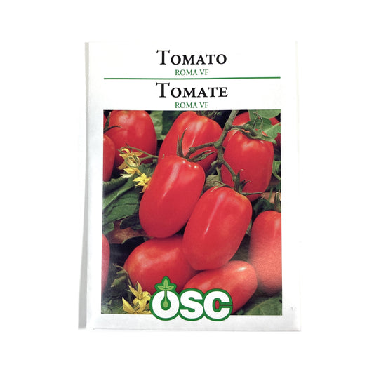 Tomato - Roma VF Seeds, OSC