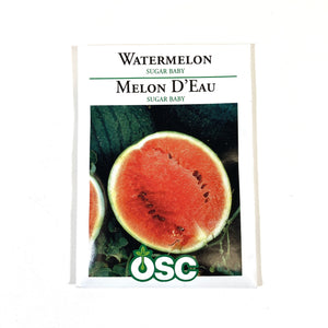 Watermelon - Sugar Baby Seeds, OSC