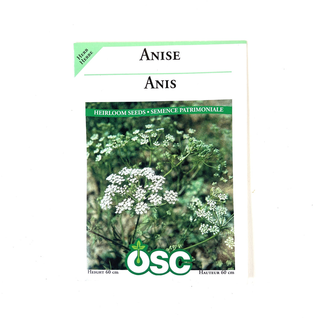 Anise Seeds, OSC