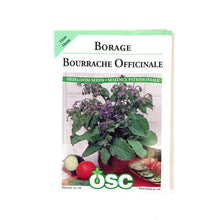 Load image into Gallery viewer, Borage Seeds, OSC
