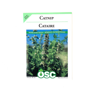 Catnip Seeds, OSC
