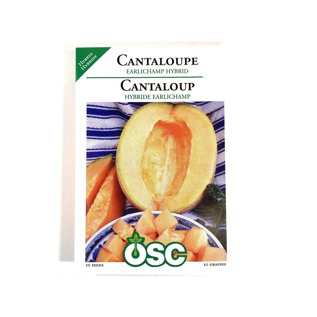 Cantaloupe - Earlichamp Hybrid Seeds, OSC