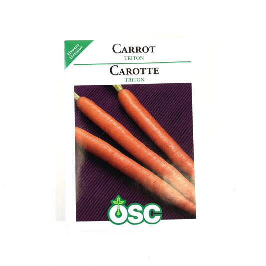 Carrot - Triton Hybrid Seeds, OSC