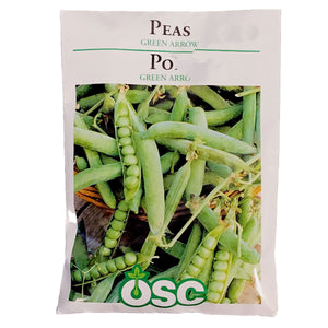 Pea - Green Arrow Seeds, OSC