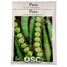 Load image into Gallery viewer, Pea - Laxton&#39;s Progress No. 9 Seeds, OSC
