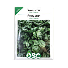 Load image into Gallery viewer, Spinach - Hybrid Avon Seeds, OSC
