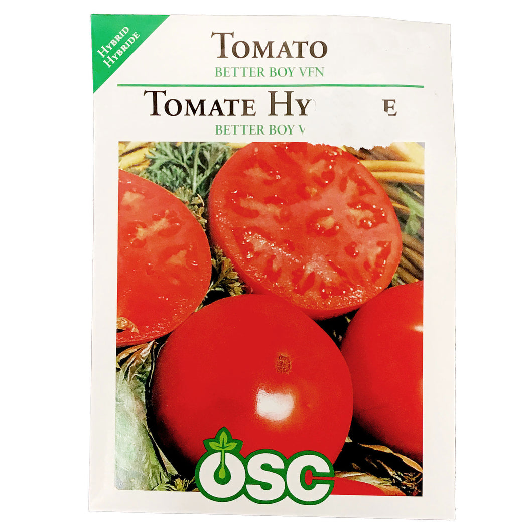 Tomato - Better Boy Hybrid Seeds, OSC