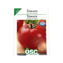 Load image into Gallery viewer, Tomato - Big Beef Hybrid Seeds, OSC
