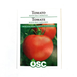 Tomato - Bonny Best Improved Seeds, OSC