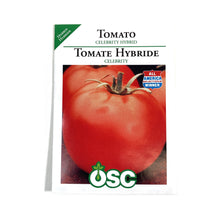 Load image into Gallery viewer, Tomato - Celebrity Hybrid Seeds, OSC
