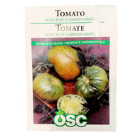 Tomato - Aunt Ruby's German Green Seeds, OSC