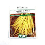 Bean Climbing - KY Wondr Wax Seeds, OSC Large Pack
