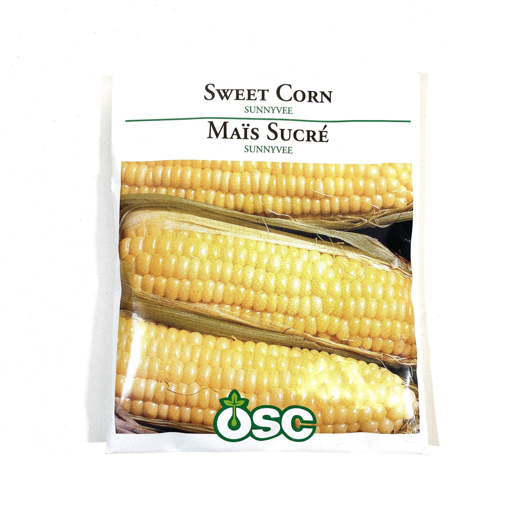 Corn - Sunnyvee Seeds, OSC Large Pack