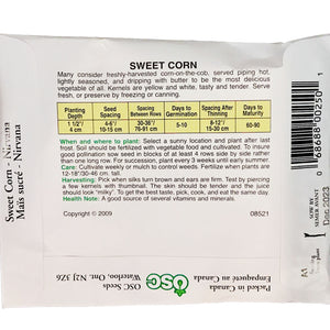 Corn - Nirvana Seeds, OSC Large Pack