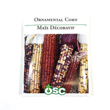 Load image into Gallery viewer, Corn - Ornamental Seeds, OSC Large Pack
