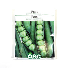 Load image into Gallery viewer, Pea - Laxton&#39;s Progress No 9 Seeds, OSC Large Pack

