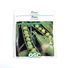 Load image into Gallery viewer, Pea - Little Marvel Seeds, OSC Large Pack
