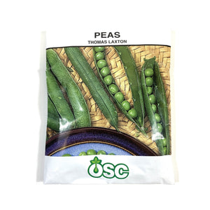 Pea - Thomas Laxton Seeds, OSC Large Pack