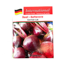 Load image into Gallery viewer, Beetroot - German Lutz Seeds, Aimers Int&#39;l - Floral Acres Greenhouse &amp; Garden Centre
