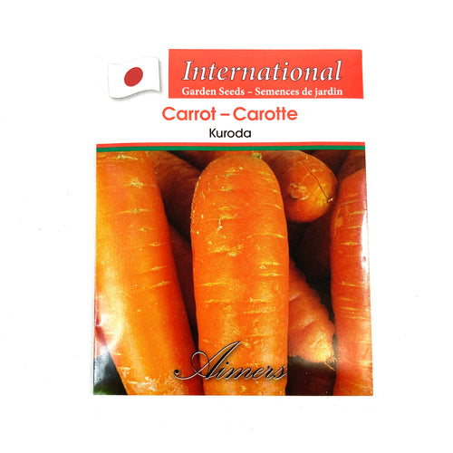 Carrot - Kuroda Seeds, Aimers Int'l - Floral Acres Greenhouse & Garden Centre