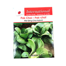 Load image into Gallery viewer, Pak Choi - Mei Qing Hybrid Seeds, Aimers Int&#39;l - Floral Acres Greenhouse &amp; Garden Centre

