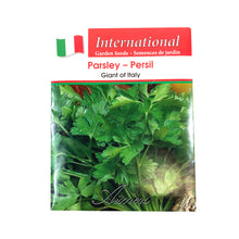 Load image into Gallery viewer, Parsley - Giant of Italy Seeds, Aimers Int&#39;l - Floral Acres Greenhouse &amp; Garden Centre
