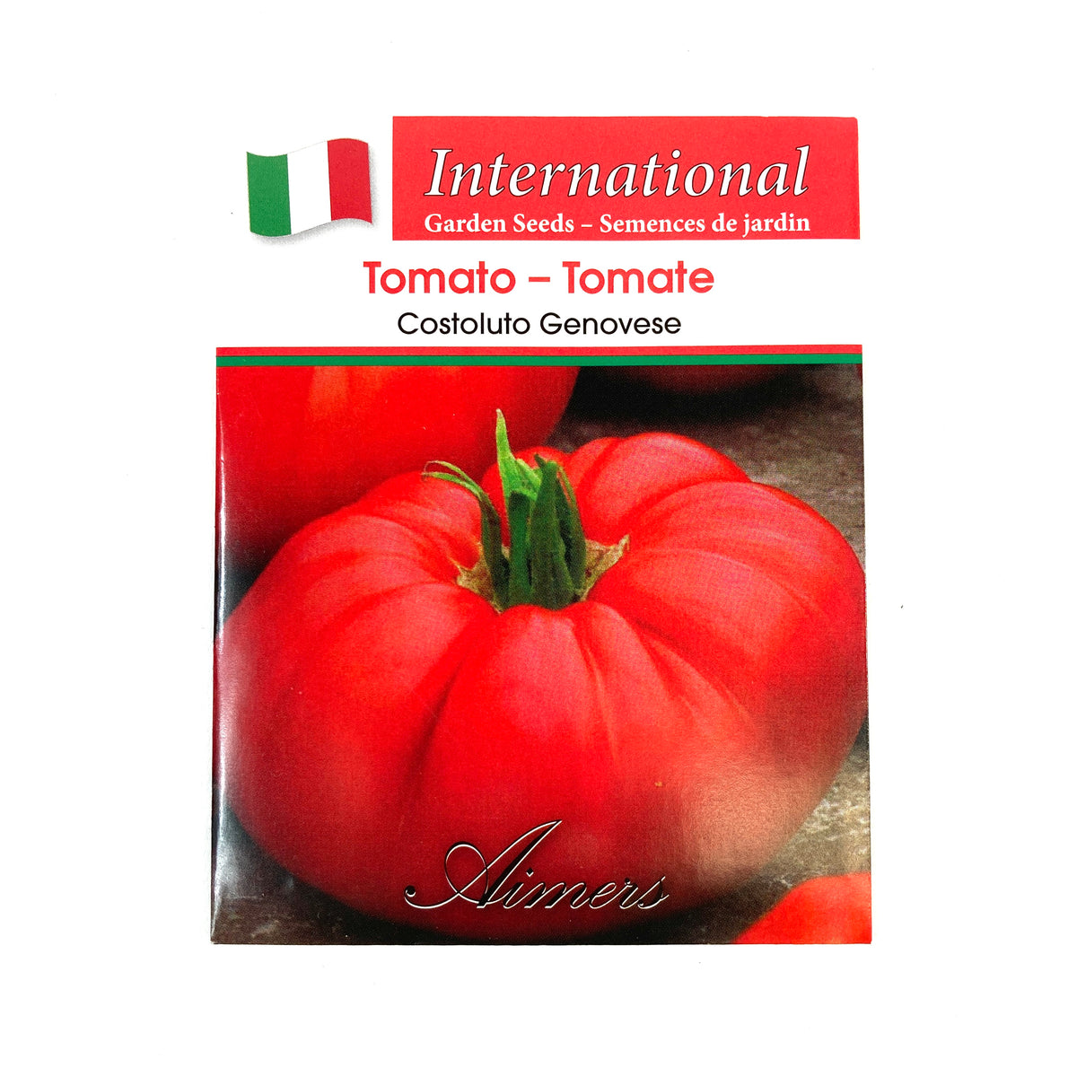 Tomato - Costoluto Genovese Seeds, Aimers Int'l - Floral Acres Greenhouse & Garden Centre