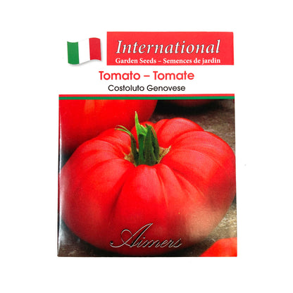 Tomato - Costoluto Genovese Seeds, Aimers Int'l - Floral Acres Greenhouse & Garden Centre