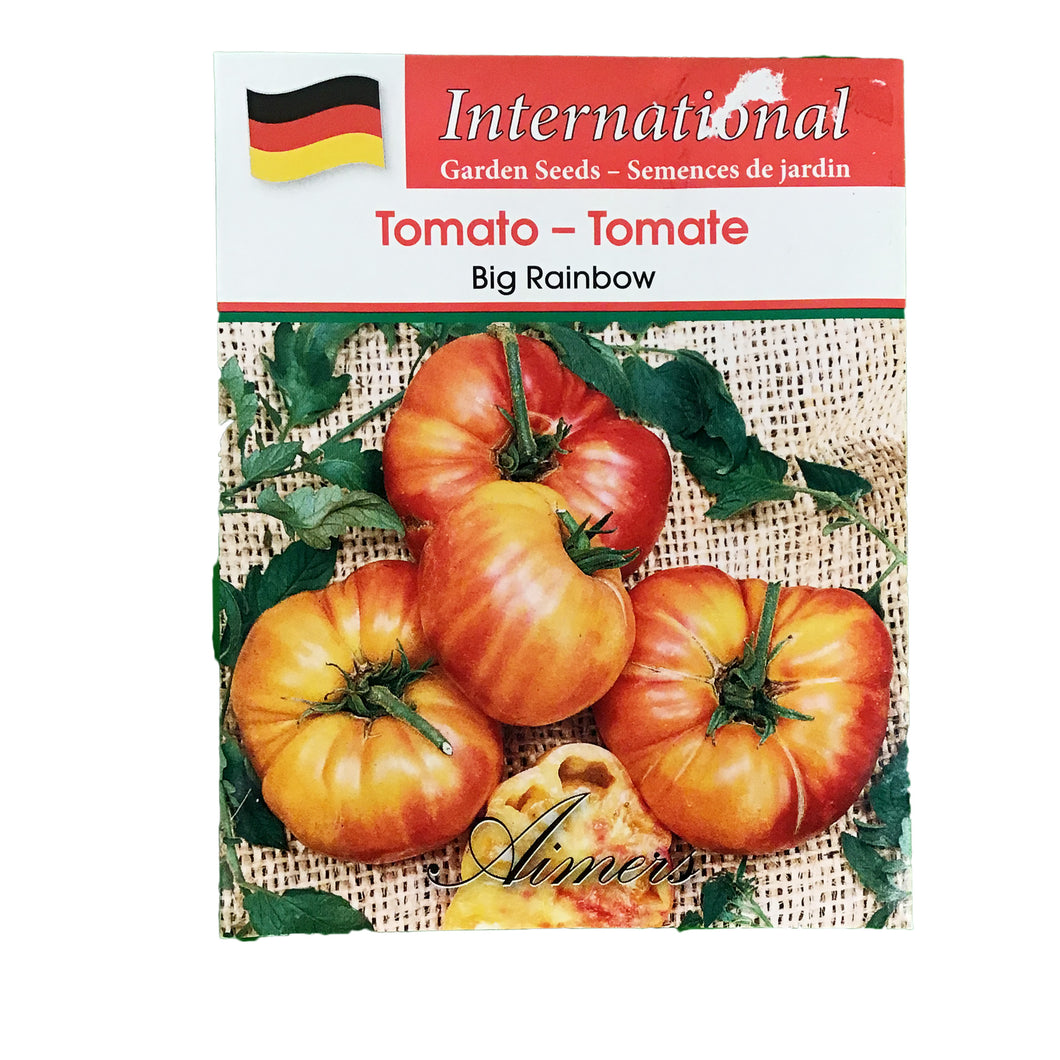 Tomato - Big Rainbow Seeds, Aimers Int'l