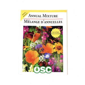Annual Cut Flower Mixture Seeds, OSC
