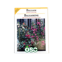 Load image into Gallery viewer, Balsam - Brilliant Mixture Seeds, OSC
