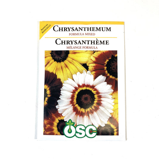 Chrysanthemum - Formula Mixed Giant Seeds, OSC