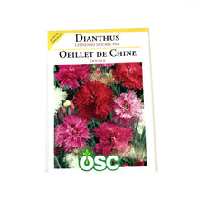Load image into Gallery viewer, Dianthus - Double Mixed Seeds, OSC
