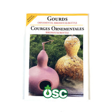 Load image into Gallery viewer, Gourd - Birdhouse Seeds, OSC
