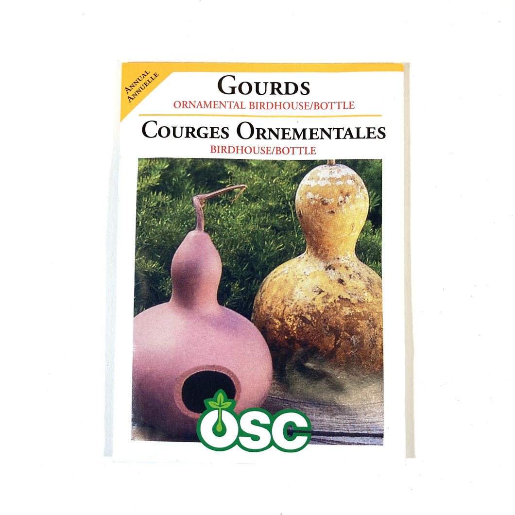 Gourd - Birdhouse Seeds, OSC