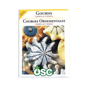 Gourd - Crown of Thorns Seeds, OSC