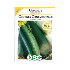 Gourd - Luffa Seeds, OSC