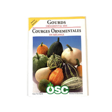 Load image into Gallery viewer, Gourd - Ornamental Mix Seeds, OSC
