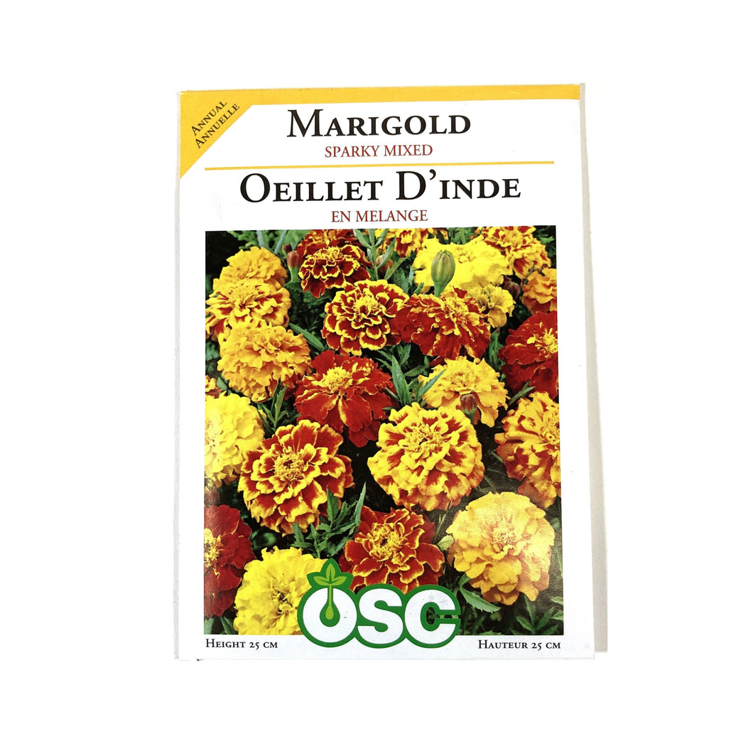 Marigold - Sparky Seeds, OSC