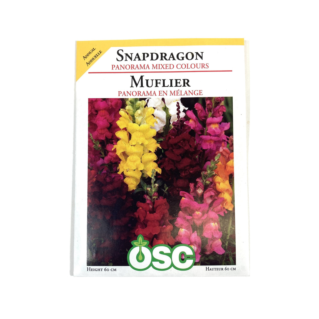 Snapdragon - Panorama Mixed Seeds, OSC