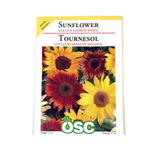 Load image into Gallery viewer, Sunflower - Colour Fashion Mixed Seeds, OSC
