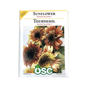Sunflower - Indian Blanket Seeds, OSC