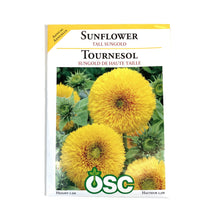 Load image into Gallery viewer, Sunflower - Tall Sungold Seeds, OSC
