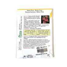 Load image into Gallery viewer, Sweet Pea - Royal Pink Seeds, OSC
