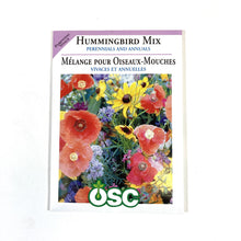 Load image into Gallery viewer, Hummingbird Mixture Seeds, OSC
